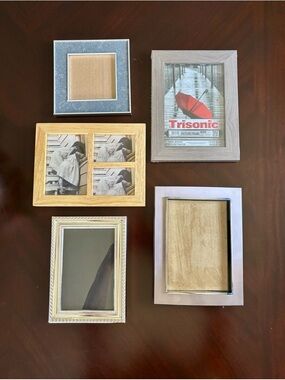 Assorted Photo Frames